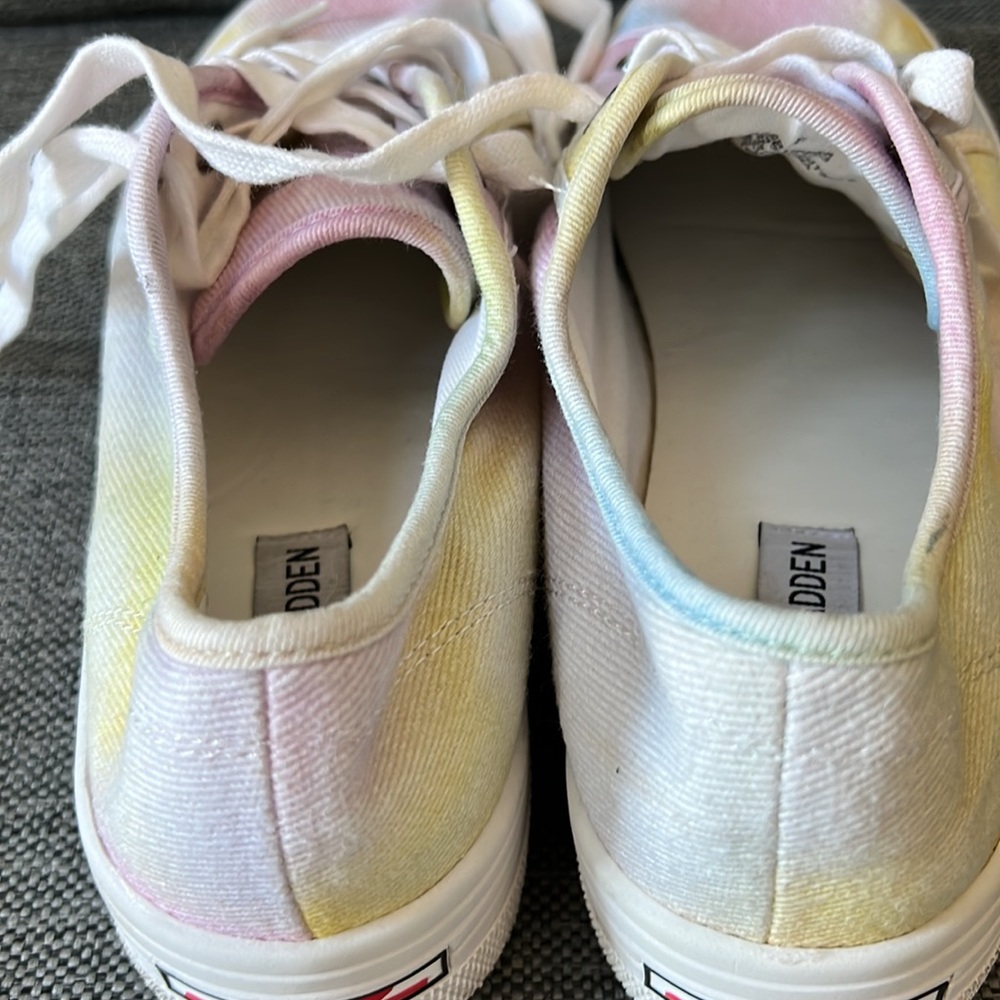 Steve Madden multi colored platform shoes 9.5M - Picture 9 of 12